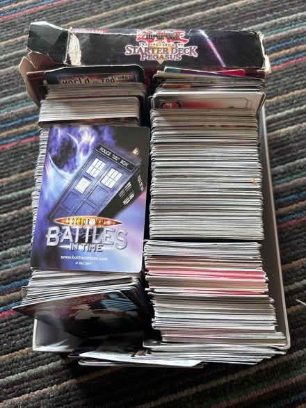 Photo of free Trading Cards (Stanford-le-Hope SS17) #1