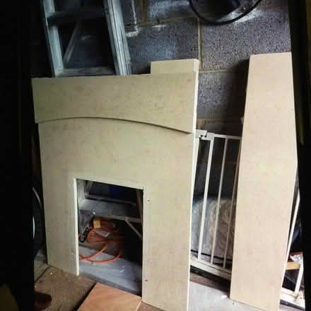 Photo of free Marble fire surround (NE24 Blyth) #1
