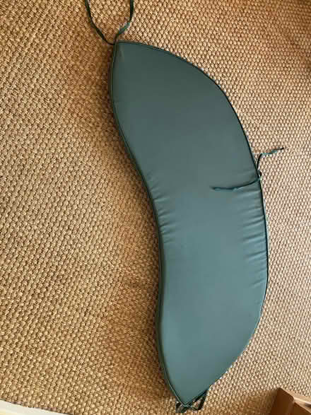Photo of free Green banana bench cushion (Blockley GL56) #1