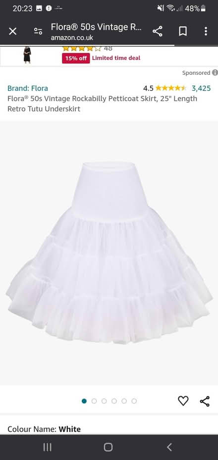 Photo of free Underskirt (Shadwell E1) #1