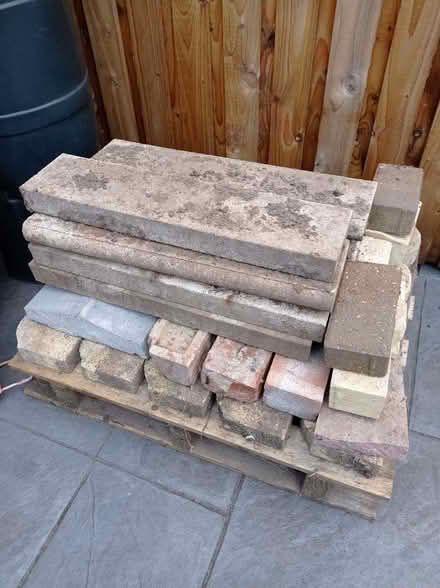 Photo of free Bricks and edging stones for hard core (Osmaston DE24) #1