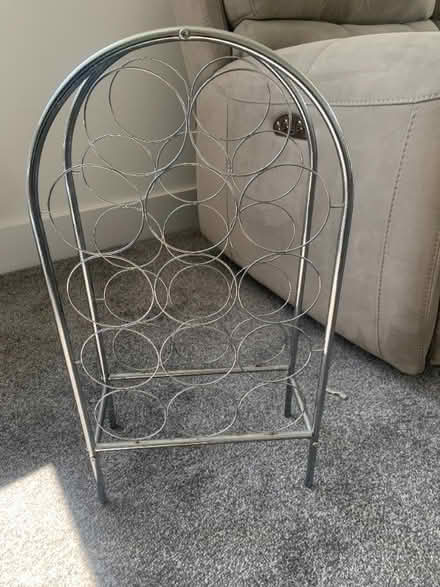Photo of free Stainless Steel Wine Holder (ME9) #2