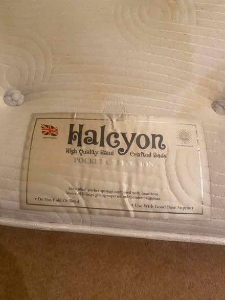 Photo of free Double Mattress memory foam top (Wakefield, WF2) #2