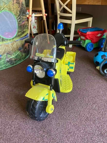 Photo of free Ride on motorbike (Ware, SG12) #2