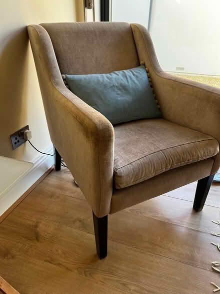 Photo of free Pair of lovely occasional chairs (Poynings, BN45) #3