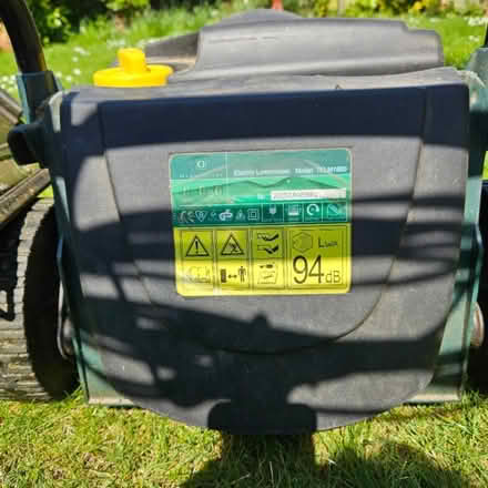 Photo of free Powerful Gardenline1800W Mower, 17" cutting Blade (IP5) #2
