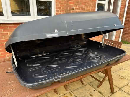 Photo of free roof box (Larkfield) #4