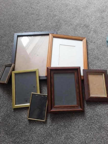 Photo of free Assortment of frames (Woodseats S8) #1