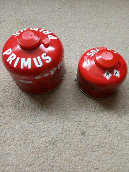 Photo of free Partially used camping gas (Norbiton KT2) #1