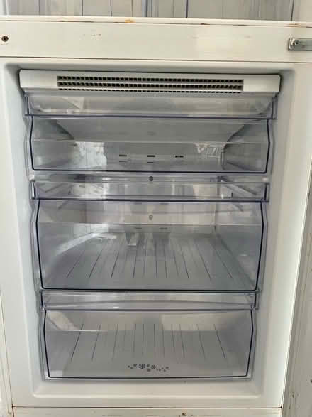 Photo of free Zanussi fridge freezer (Southsea PO4) #4