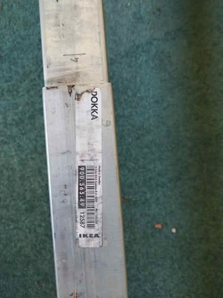 Photo of free wood ikea bed frame and table (Colindale NW9) #3