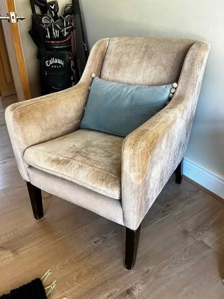 Photo of free Pair of lovely occasional chairs (Poynings, BN45) #1