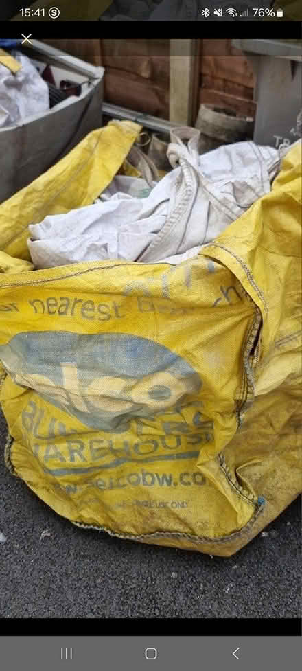 Photo of free 7 x 1t builders bags (M33) #1