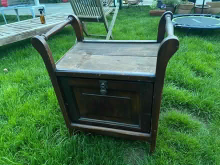 Photo of free Piano stool (St Ippolyts.) #1