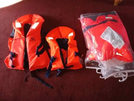 Photo of free Life jackets (Blackbird Leys OX4) #1