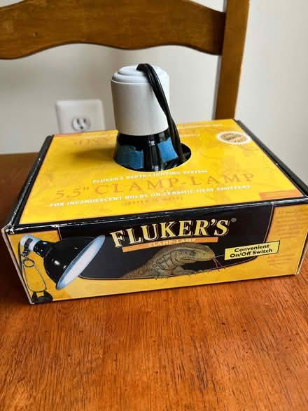 Photo of free Reptile lamp (North Potomac) #1