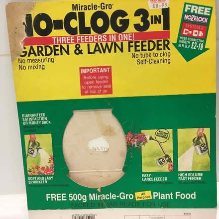 Photo of free Miracle-Gro Garden & Lawn Feeder (Bath & North East Somerset) #2