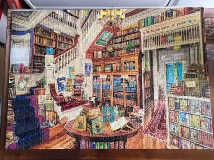 Photo of free 2 puzzles (Henley-on-Thames RG9) #1