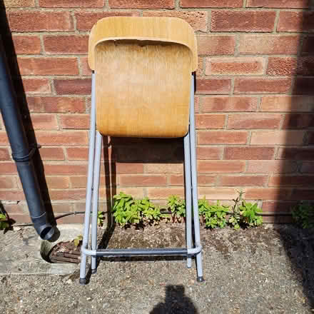 Photo of free Ikea tall folding stool (Bedford) #4