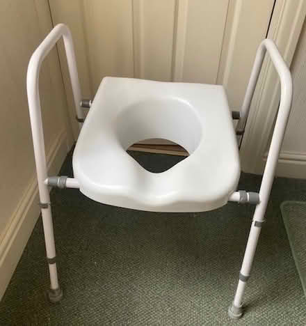 Photo of free Raised toilet seats (2) and Perching Stool (Lower Penwortham PR1) #1
