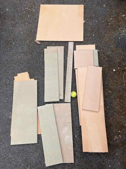 Photo of free MDF offcuts (Bodmin) #1