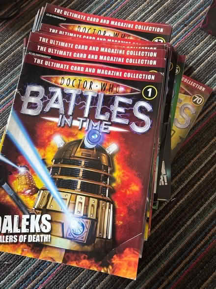 Photo of free Dr Who Magazines (Stanford-le-Hope SS17) #1