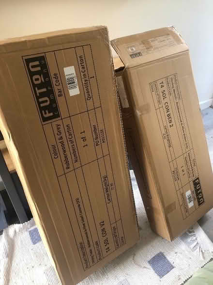 Photo of free Boxes for moving/storage. (Lewes BN7) #1