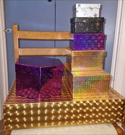 Photo of free Gift boxes (Addiscombe CR0) #1