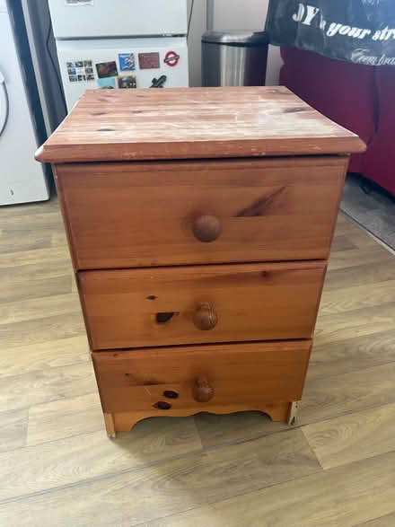 Photo of free Bedside Cabinet (Nailsworth) #1