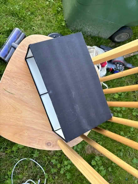 Photo of free Black lampshade (OX3) #1