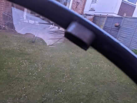 Photo of free Round Glass Garden Table Top (Middleton on Sea PO22) #3