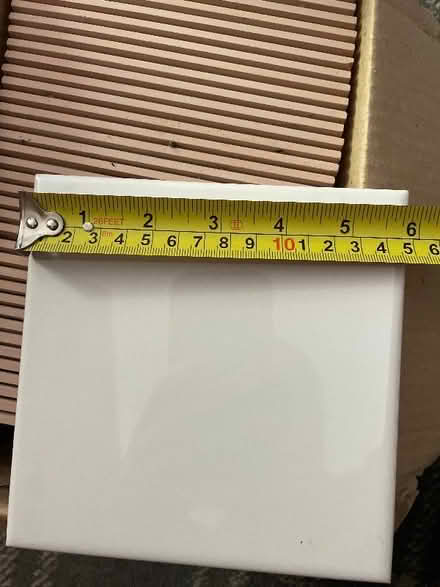 Photo of free White ceramic tiles (Bridge of Allan FK9) #2