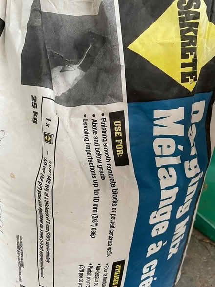 Photo of free Parging mix (Conroy Rd & Walkley Rd) #1