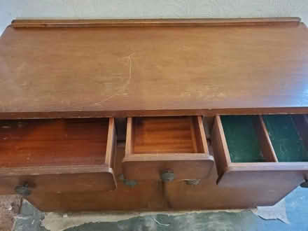 Photo of free 1930s vintage sideboard (NW10) #4