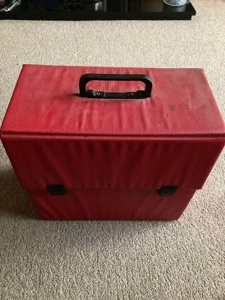 Photo of free Vinyl record storage (Greenhill S8) #1