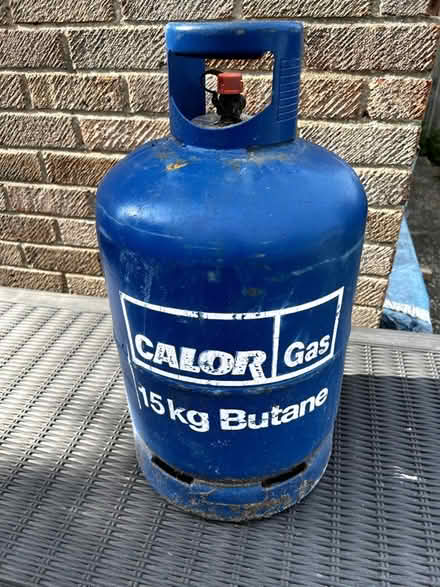Photo of free 15kg Gas Bottle (Oulton NR32) #1