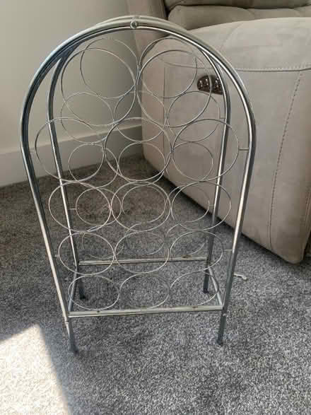 Photo of free Stainless Steel Wine Holder (ME9) #1
