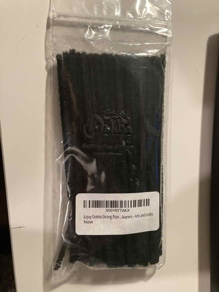 Photo of free Black pipe cleaners (Newhaven EH6) #1