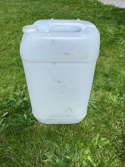 Photo of free Water container (ashford) #1