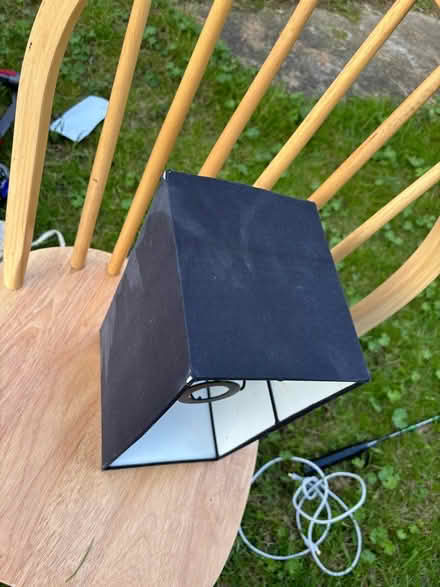 Photo of free Black lampshade (OX3) #2