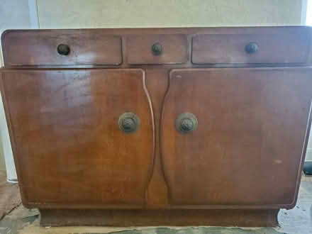 Photo of free 1930s vintage sideboard (NW10) #1