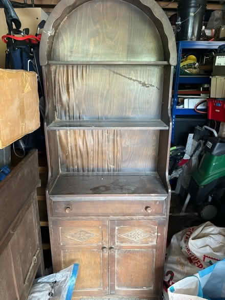 Photo of free Wooden dresser (Clee hill) #1