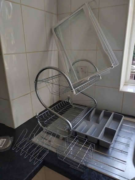 Photo of free dish rack dryer & cutlery tray (Colindale NW9) #1
