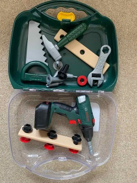 Photo of free Kids Bosch drill play set (Florence Park OX4) #1