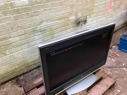 Photo of free Shed Clear-Out: Sony 46in TV (Oaklands, St Albans) #2
