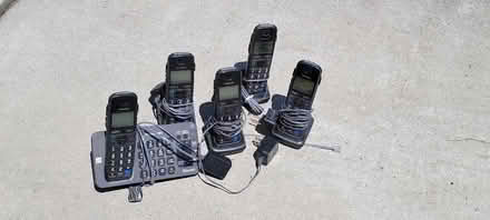 Photo of free Panasonic landlines phone set (El Sobrante) #2