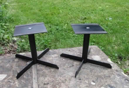 Photo of free x2 metal speaker stands (New Marston OX3) #1