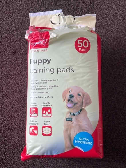 Photo of free Puppy training pads x 49 (Tameside SK14) #1