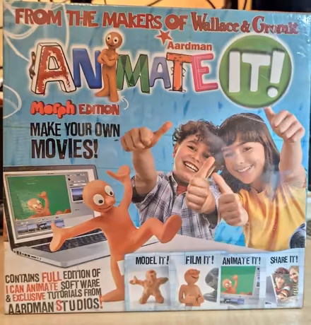 Photo of free Animate IT Computer Game (BT11) #1