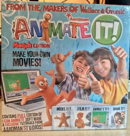 Photo of free Animate IT Computer Game (BT11) #1